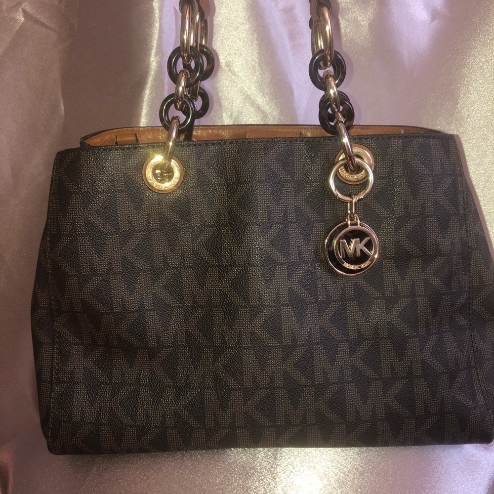 Michael Kors Cynthia Medium Satchel Handbag